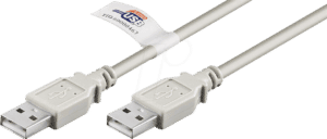 GOOBAY 50798 - USB 2.0 Kabel mit USB Zertifikat