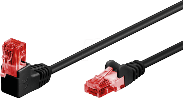 GOOBAY 51519 - Patchkabel Cat.6 U/UTP gewinkelt / gerade