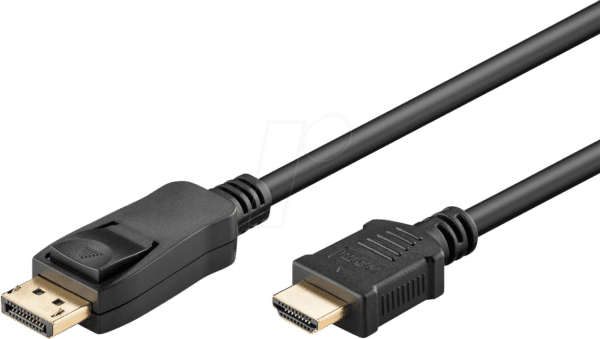 GOOBAY 51959 - DisplayPort auf HDMI Adapterkabel 1.2 5