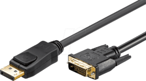 GOOBAY 51961 - DisplayPort/DVI-D Adapterkabel 1.2 2