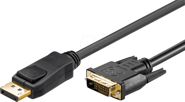 GOOBAY 51960 - DisplayPort/DVI-D Adapterkabel 1.2 1