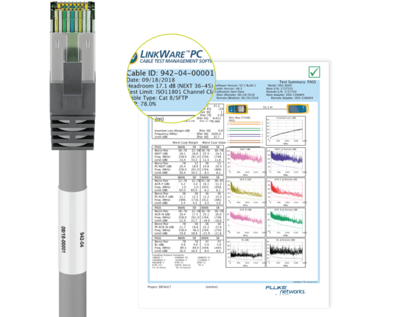 GOOBAY 55123 - Patchkabel Cat. 8.1-Rohkabel S/FTP