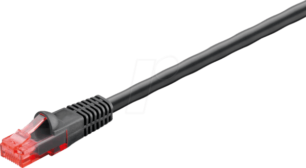 GOOBAY 55432 - Cat.6 Outdoor-Patchkabel 10 m