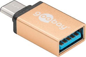 GOOBAY 56622 - USB C Stecker auf USB 3.0 A Buchse