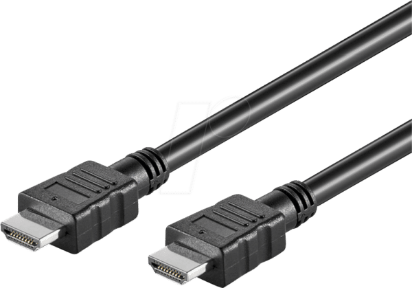 GOOBAY 58443 - High Speed HDMI Kabel mit Ethernet