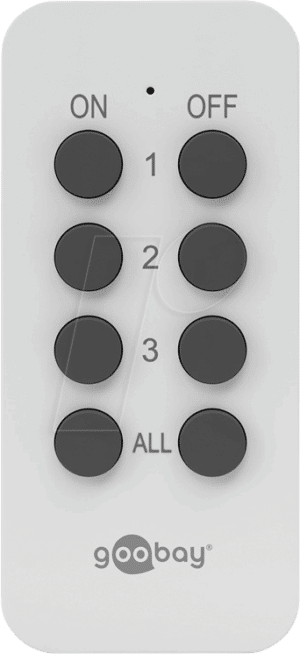 GOOBAY 58691 - Funksteckdose Ersatz Fernbedienung