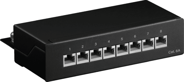 GOOBAY 62065 - Mini-Patchpanel
