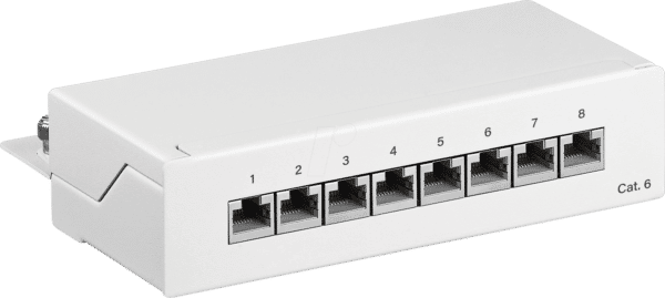 GOOBAY 62069 - Mini-Patchpanel