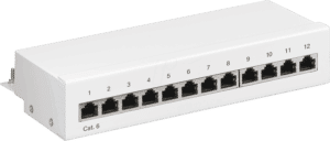 GOOBAY 62070 - Mini-Patchpanel