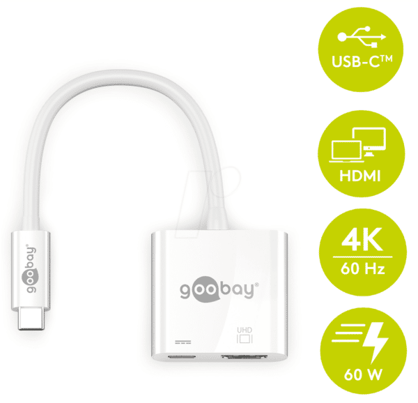GOOBAY 62110 - USB-C Multiport Adapter 1x HDMI