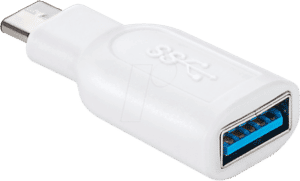 GOOBAY 66262 - USB C Stecker auf USB 3.0 A Buchse
