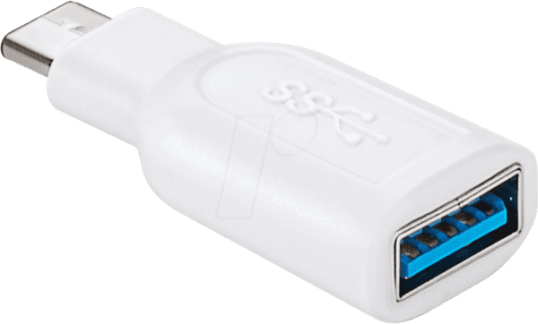 GOOBAY 66262 - USB C Stecker auf USB 3.0 A Buchse