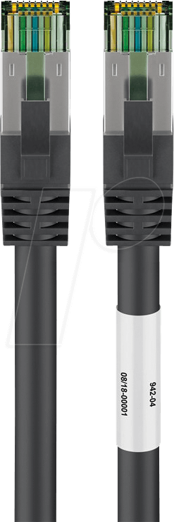 GOOBAY 66727 - Patchkabel Cat. 8.1-Rohkabel S/FTP