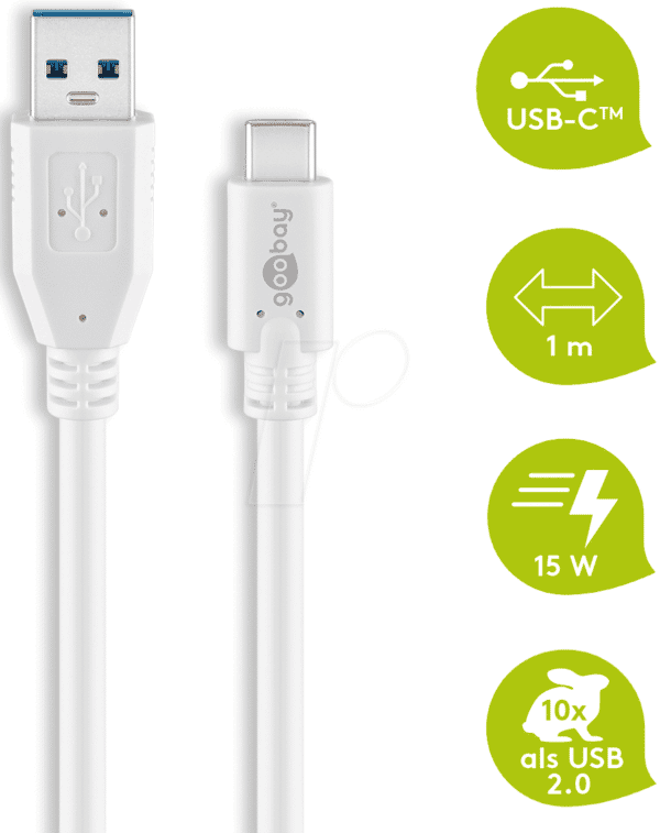 GOOBAY 67188 - USB 3.0 Kabel