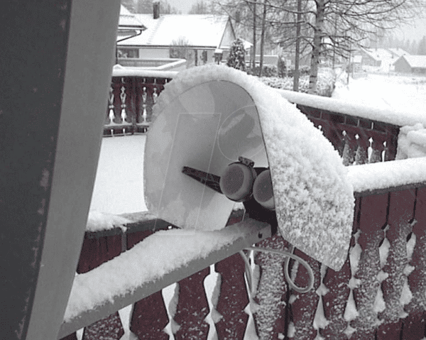 LNB WETTERSCHUTZ - LNB Wetterschutzhaube