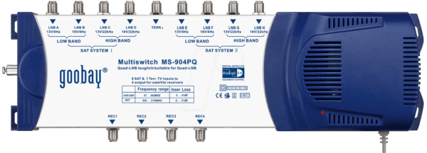 GOOBAY MS904PQ - Multischalter