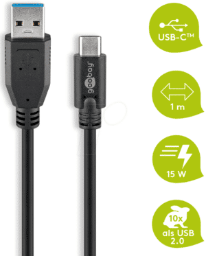 USB 3.1 CA1SW - USB 3.0 Kabel