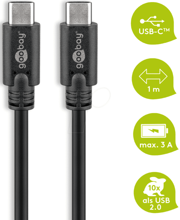 GOOBAY 67976 - Daten & Ladekabel