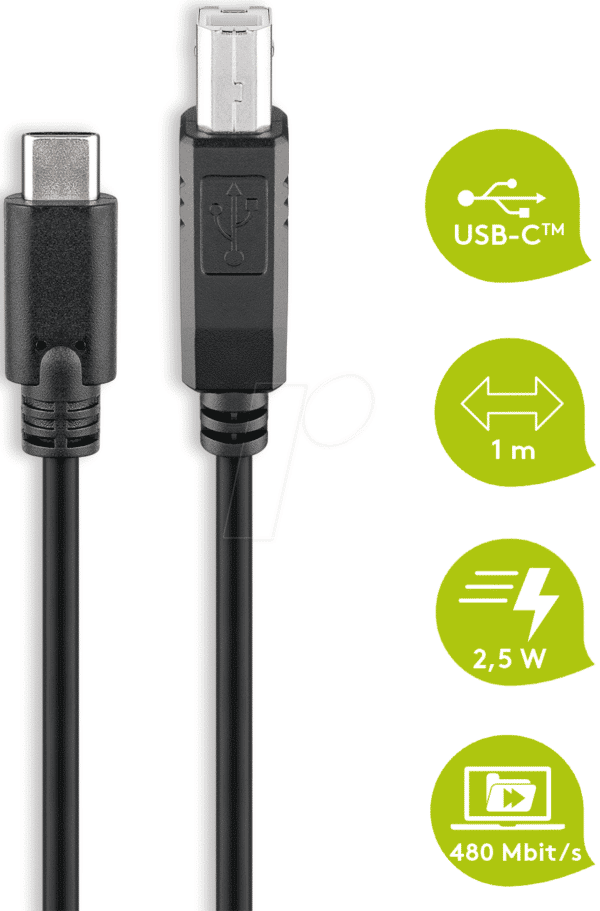 GOOBAY 67985 - USB 2.0 Kabel