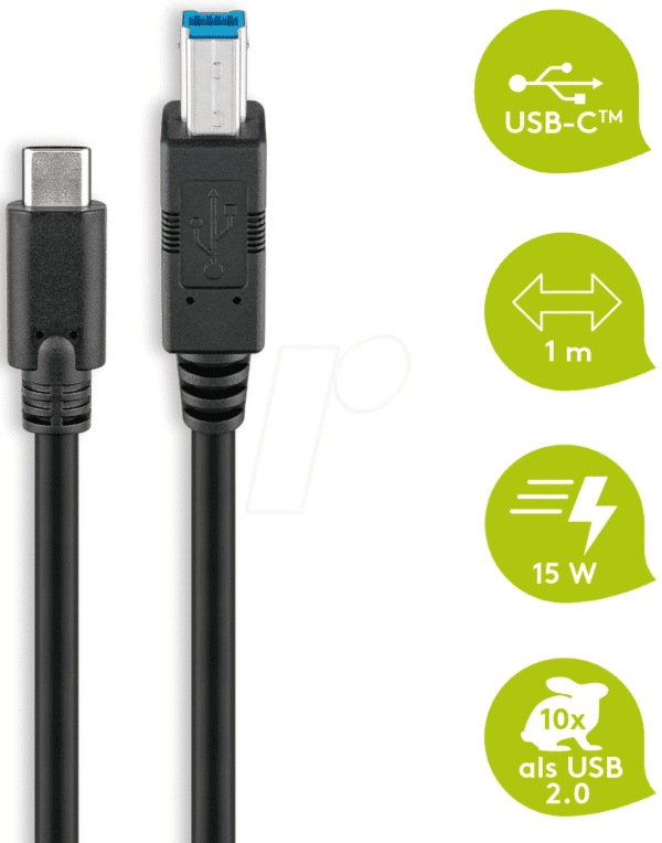 GOOBAY 67986 - USB 3.0 Kabel