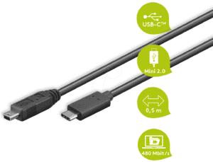 GOOBAY 67989 - USB 2.0 Kabel