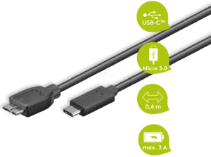 GOOBAY 67995 - USB 3.0 Kabel