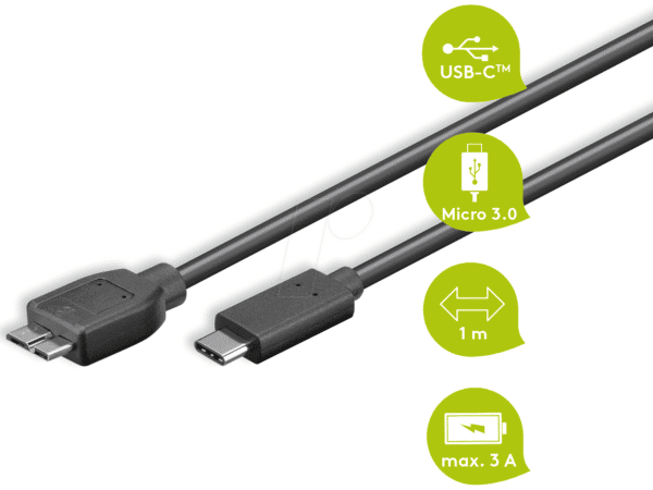 GOOBAY 67996 - USB 3.0 Kabel