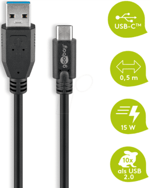 USB 3.1 CA05SW - USB 3.0 Kabel