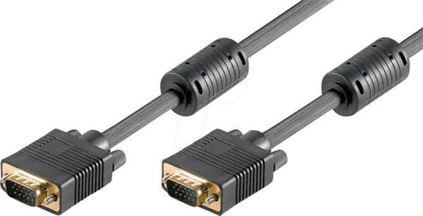 GOOBAY 68141 - VGA Monitor Kabel 15-pol VGA Stecker