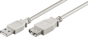 GOOBAY 50961 - USB 2.0 Hi-Speed Verlängerungskabel 3