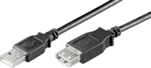 GOOBAY 68622 - USB 2.0 Hi-Speed Verlängerungskabel 0