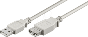 GOOBAY 68716 - USB 2.0 Hi-Speed Verlängerungskabel 3