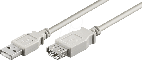 GOOBAY 68716 - USB 2.0 Hi-Speed Verlängerungskabel 3