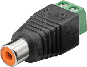 GOOBAY 76741 - Terminal Block 2-pin > Cinch-Buchse