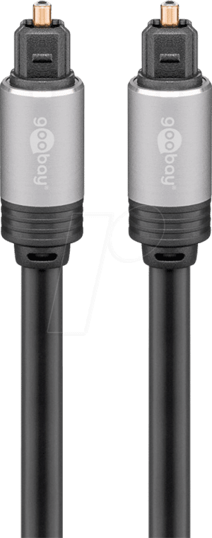 GOOBAY 77125 - Toslink Digital Audio Anschlusskabel 1