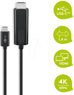GOOBAY 77528 - USB 3.1 Kabel