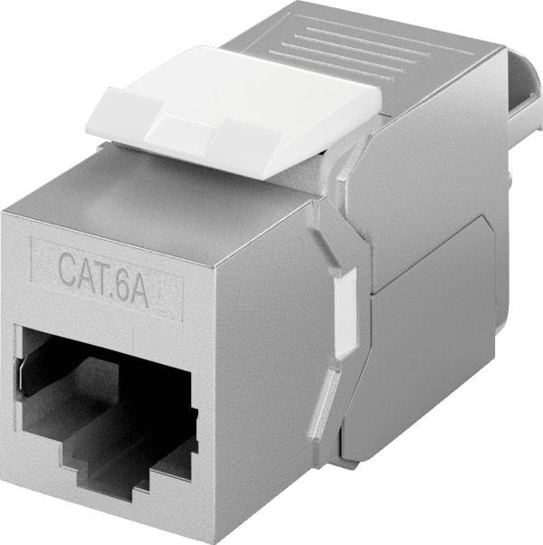 GOOBAY 79448 - Keystone Modul RJ45 CAT 6A