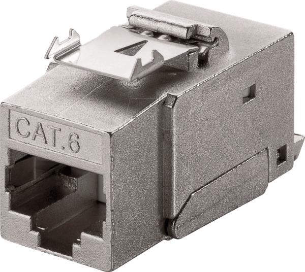 GOOBAY 90863 - Keystone RJ45 Buchse > LSA Cat.6