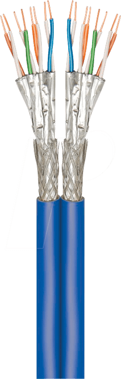 GOOBAY 91896 - Cat.7a+ Verlegekabel S/FTP PiMF