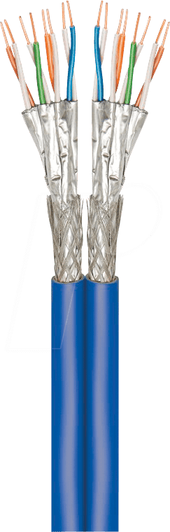 GOOBAY 91897 - Cat.7a+ Verlegekabel S/FTP PiMF