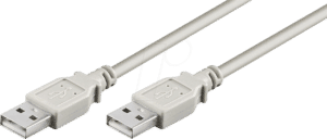 GOOBAY 93375 - USB 2.0 Hi-Speed Kabel A-Stecker > A-Stecker 1