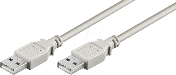 GOOBAY 93375 - USB 2.0 Hi-Speed Kabel A-Stecker > A-Stecker 1