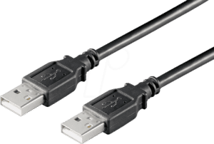 GOOBAY 93593 - USB 2.0 Hi-Speed Kabel A-Stecker > A-Stecker 1