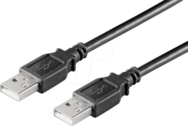 GOOBAY 93593 - USB 2.0 Hi-Speed Kabel A-Stecker > A-Stecker 1