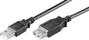 GOOBAY 93601 - USB 2.0 Hi-Speed Verlängerungskabel