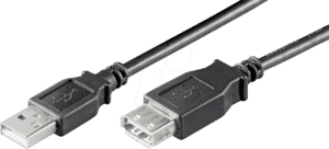 GOOBAY 93600 - USB 2.0 Hi-Speed Verlängerungskabel