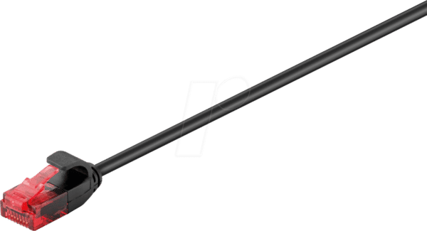 GOOBAY 93730 - Cat.6 Slim-Patchkabel