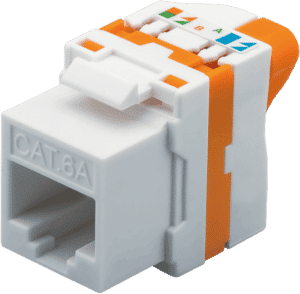 GOOBAY 93826 - CAT.6 KeyStone RJ45 Buchse