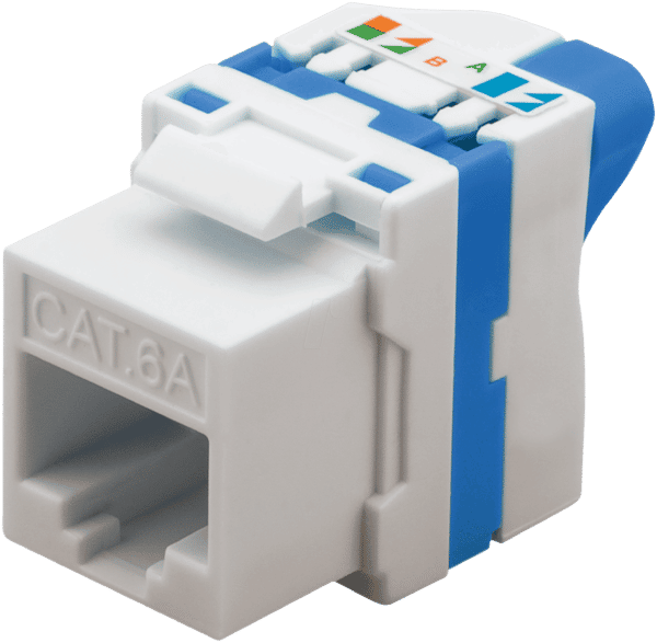 GOOBAY 93827 - CAT.6A KeyStone RJ45 Buchse