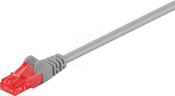 GOOBAY 95591 - Cat.6 Patchkabel